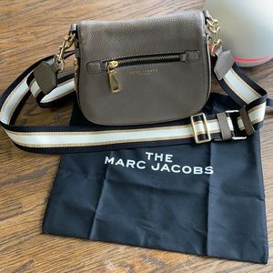 Marc Jacobs Tan/Grey color. Crossbody